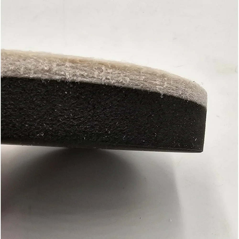Shepherd Hardware Reusable Felt Furniture Sliders Multi Surface 3.5 in 89mm 8Ct